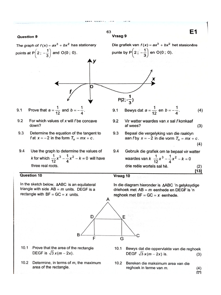 Maths Paper and Solutions 2024 | PDF