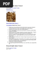 Download Resep Keripik Jamur Tiram 3 by Desak Made Susilawati SN78379435 doc pdf