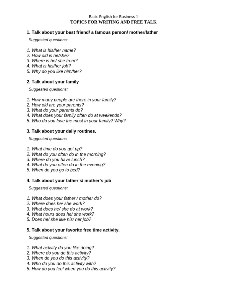 Topics TATM1 | PDF | Language Arts & Discipline