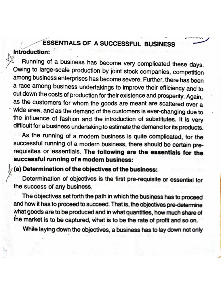 Unit 1 BO Notes | PDF