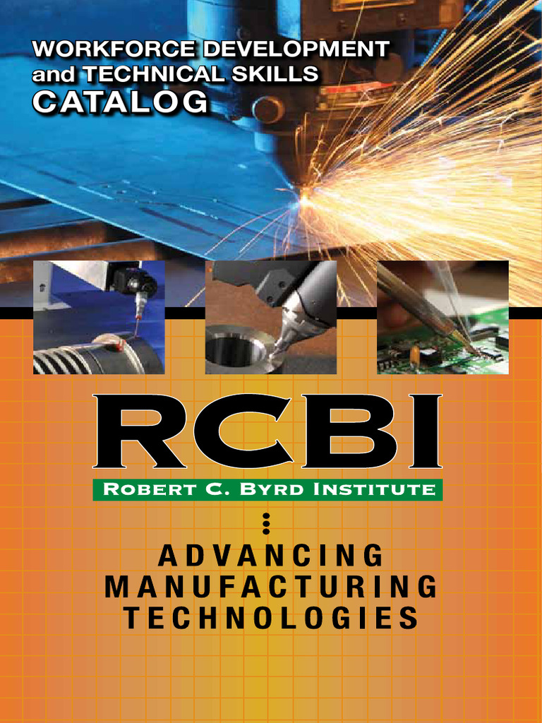 RCBI Workforce Development Catalog | PDF | West Virginia | 3 D Printing