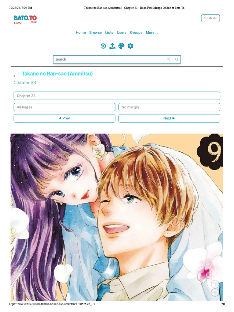 Takane no Ran-san Chapter 33 Summary | PDF | Anime And Manga