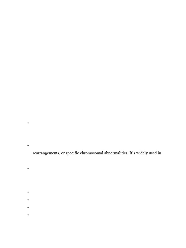In Situ Hybridization Methods | PDF | Fluorescence In Situ ...