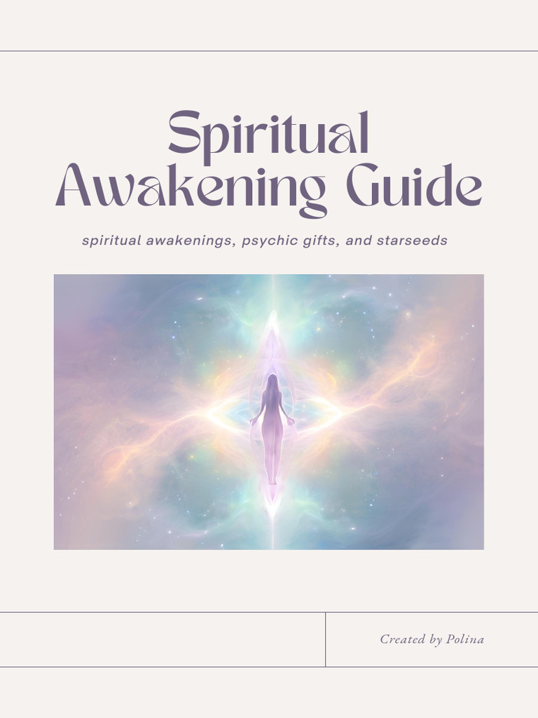 Spiritual Awakening Guidebook | PDF | Intuition | Spirituality