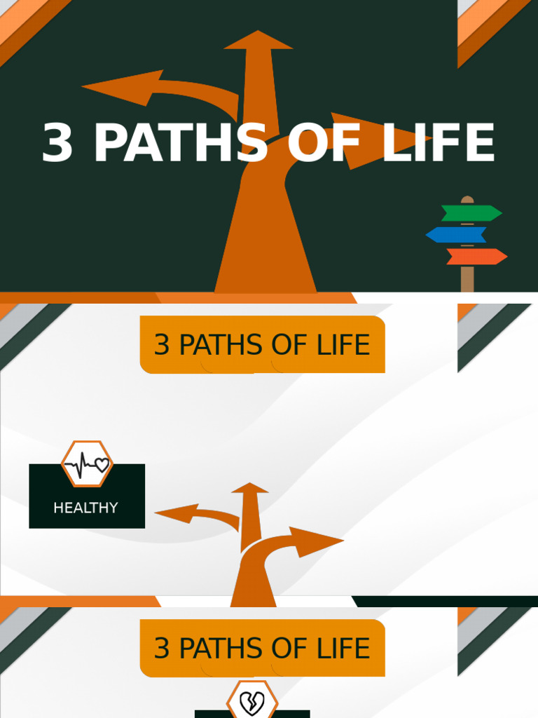 Life Paths: Healthy vs. Unhealthy Choices | PDF | Intensive Care ...
