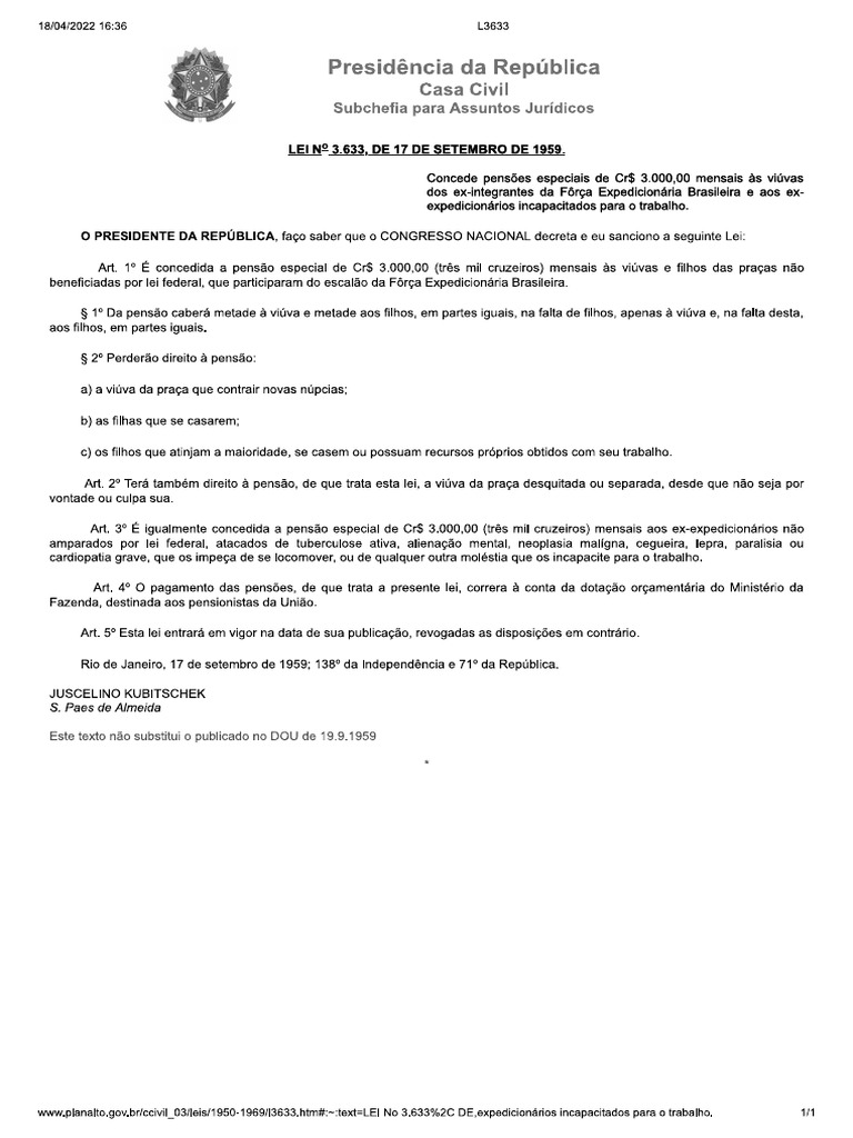 07-lei-no-3-633-de-17-de-setembro-de-1959-pdf