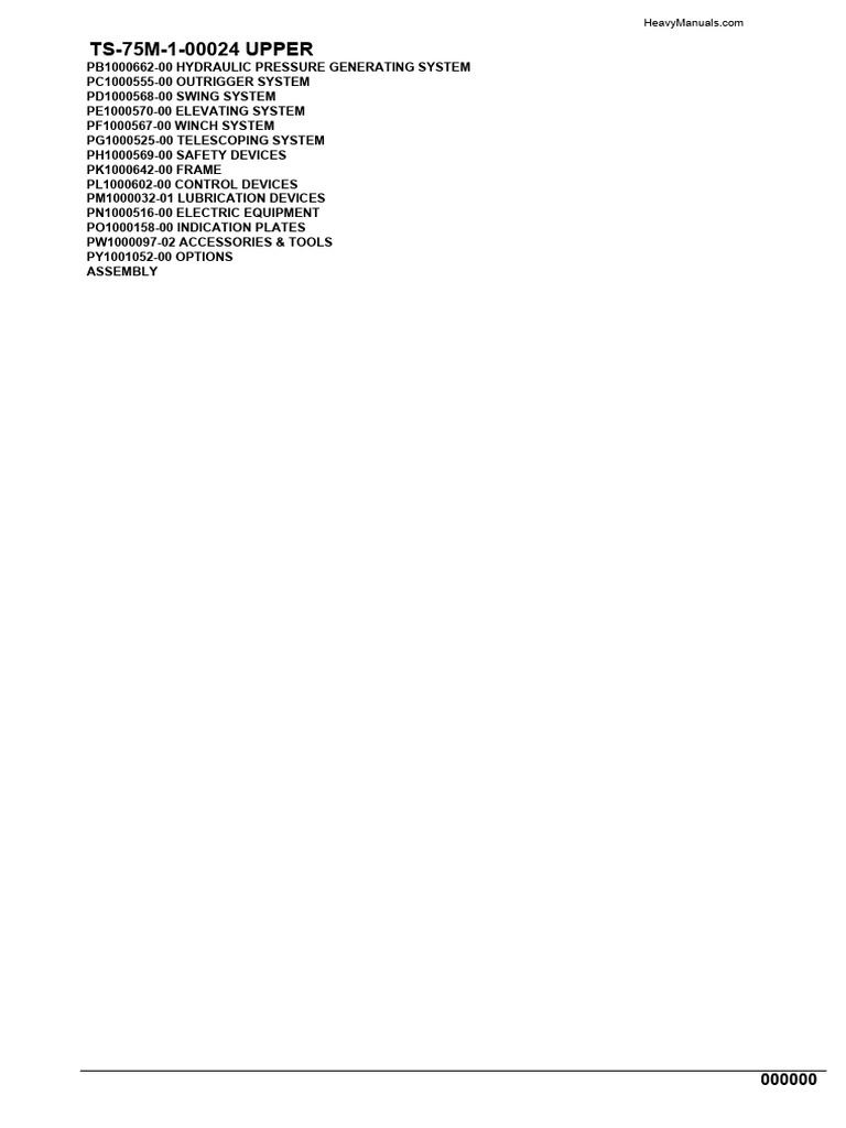 TS-75M Parts and Systems Overview | PDF | Valve | Nut (Hardware)