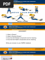 FITNESSGRAM Assessment Overview | PDF | Physical Fitness ...