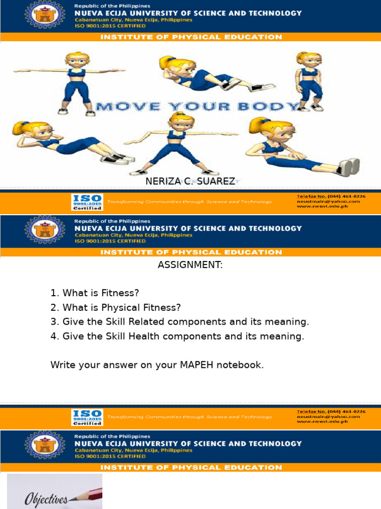 Understanding Fitness and Assessments | PDF | Heart Rate | Physical Fitness