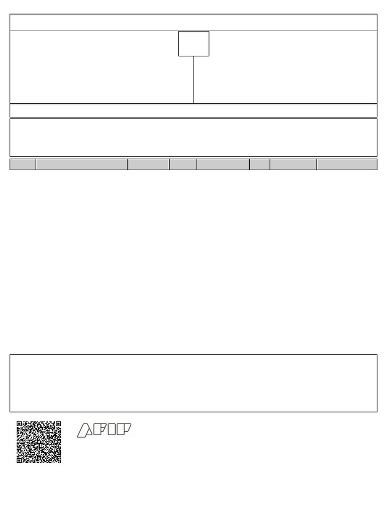 Factura CUIT 30500010912 | PDF | Argentina