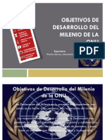Objetivos de Desarrollo Del Milenio de La ONU-Alessandra Pachas Quiroz