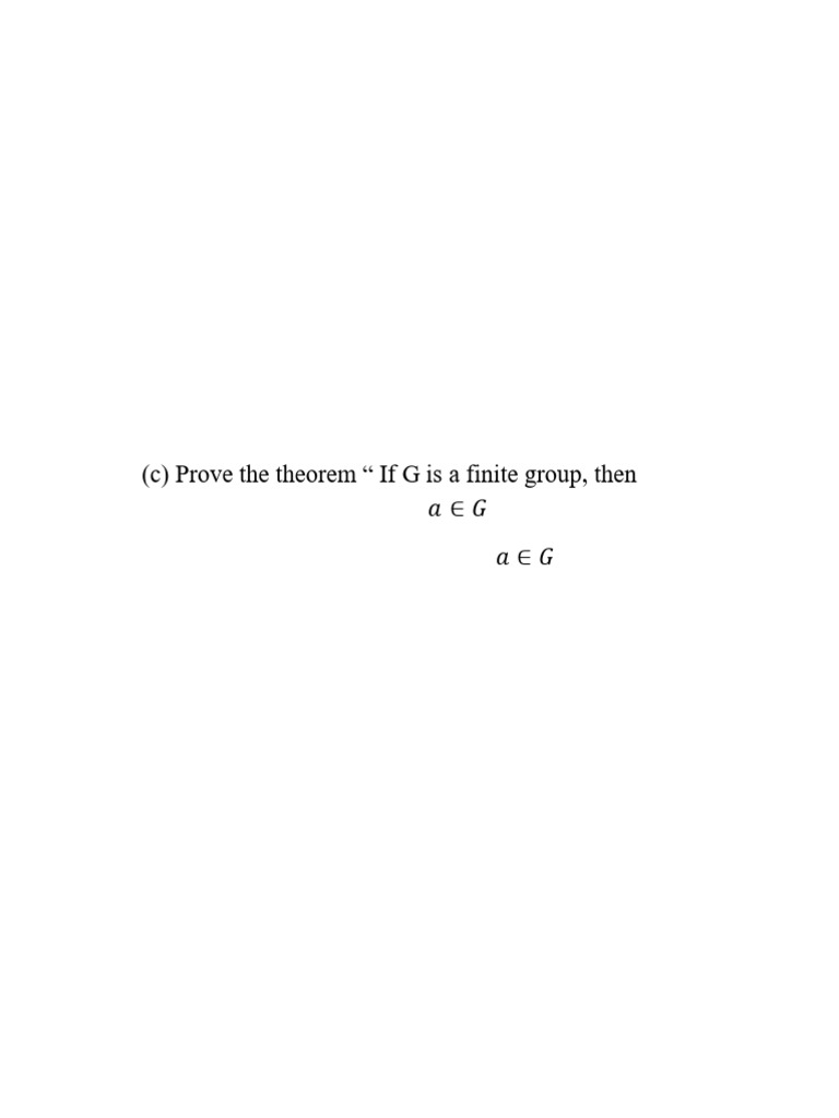 Assignment Sem 5 Maths Ist Paper | PDF