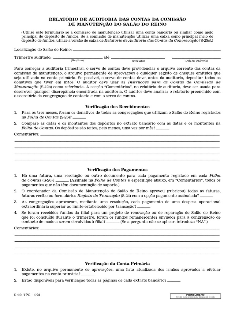 S-45b-Auditoria TPO | PDF