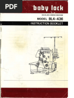 ジオブレイク80S -UL1- Brother LH4-B814-4 Instruction Manual | PDF | Sewing Machine | Sewing