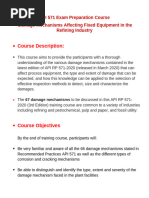API 571 Damage Mechanisms | PDF | Fracture | Steel