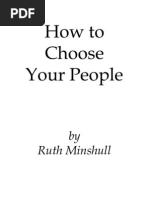 How To Choose Your People