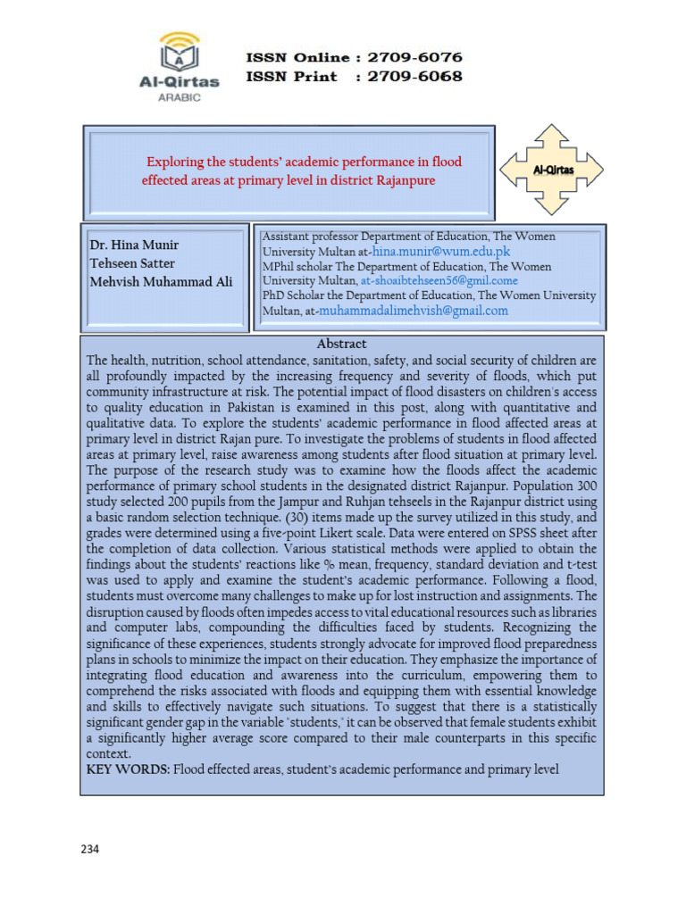 252-Article Text-482-1-10-20240417 | PDF | Survey Methodology | Student ...