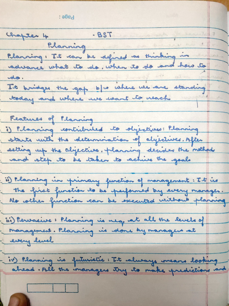 Bst-4-Planning Notes | PDF | Computers