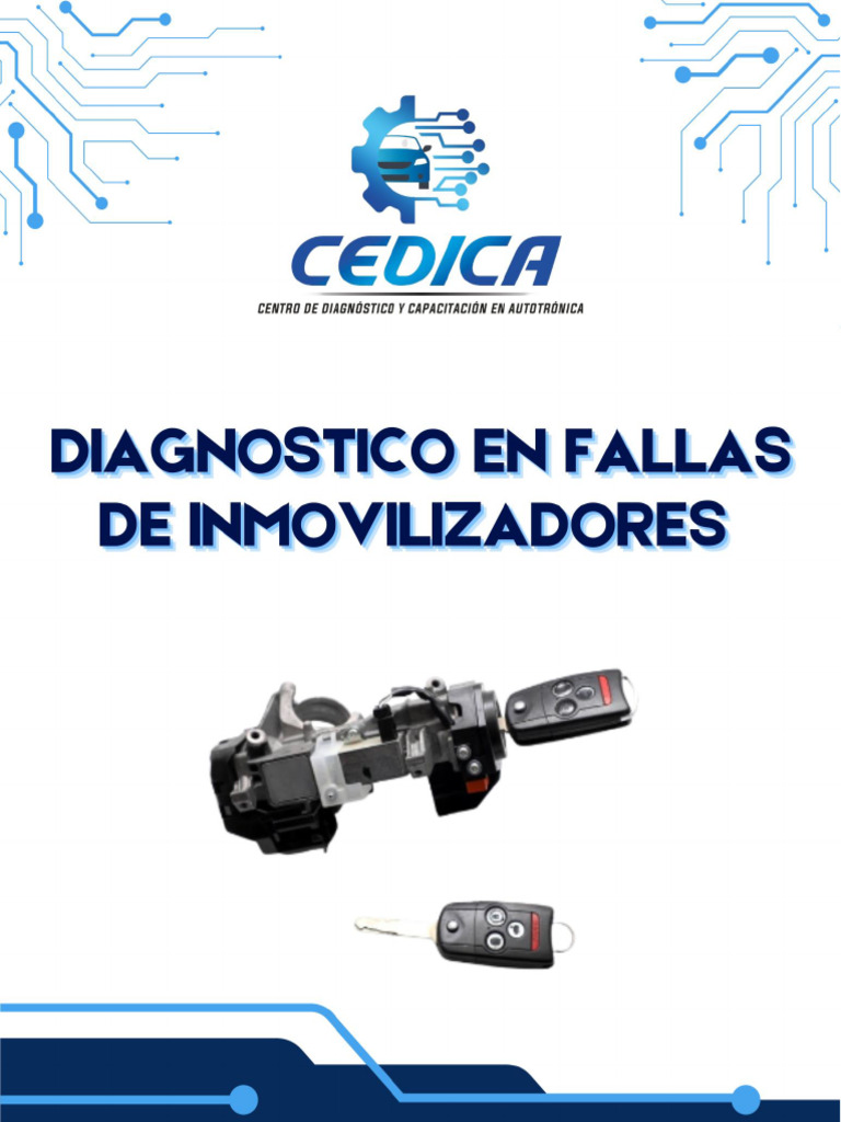 Módulo 9 Manual de Inmovilizador | PDF | Identificación de frecuencia ...