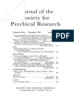 Daniel Gomez Montanelli and Alejandro Parra - A Clinical Approach To The Emotional Processing of Anomalous/Paranormal Experiences in Group Therapy