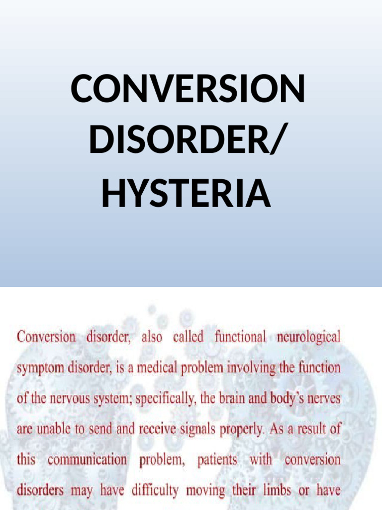 Hysteria pdf