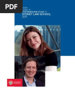 Download 2011 Sydney Law School Postgraduate Guide by Shamir Gupta SN78383518 doc pdf