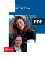 2011 Sydney Law School Postgraduate Guide