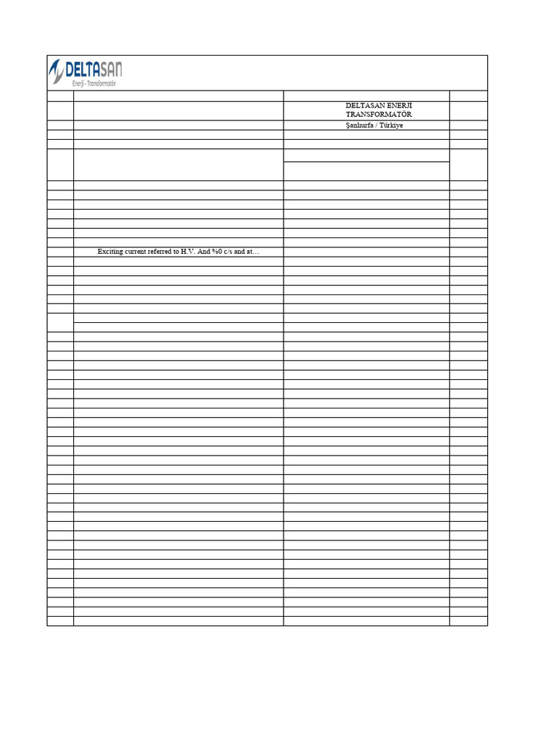 250 Kva Data Sheet | PDF | Transformer | Electrical Engineering