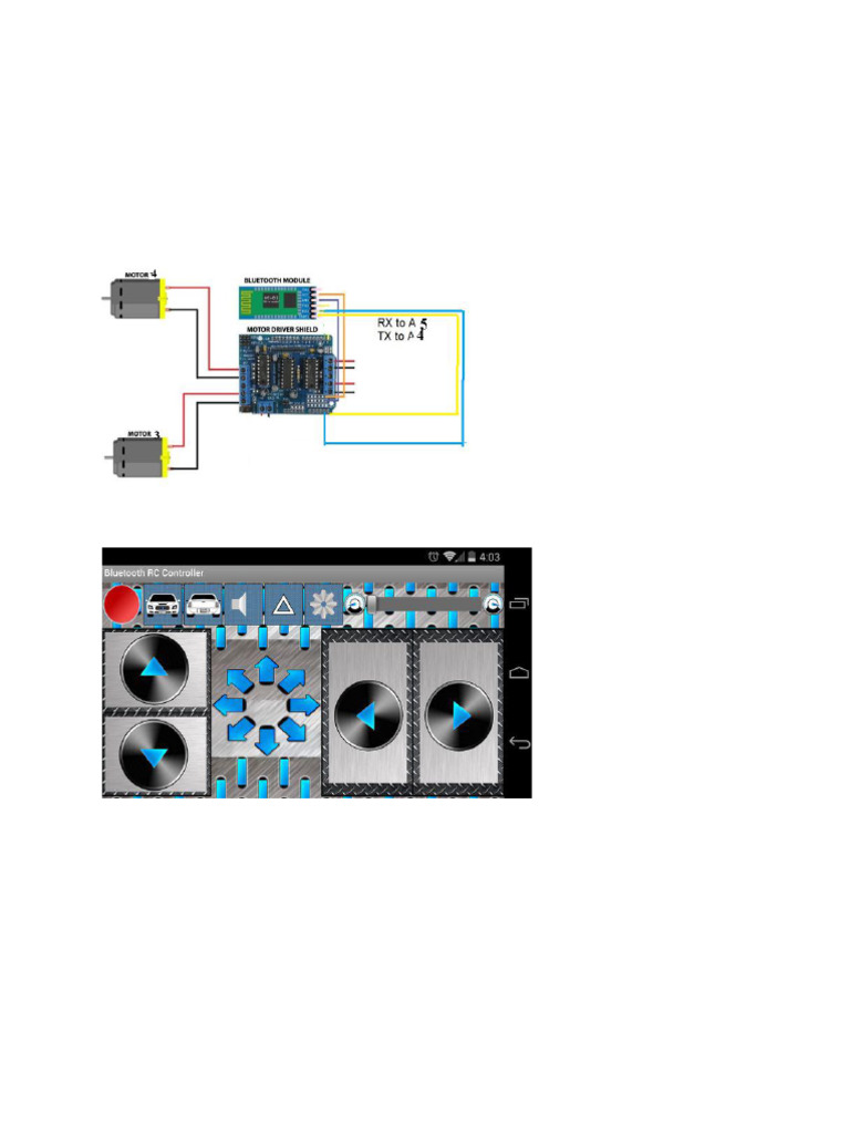 Bluetooth RC Car Control with Arduino | PDF | Arduino | Bluetooth
