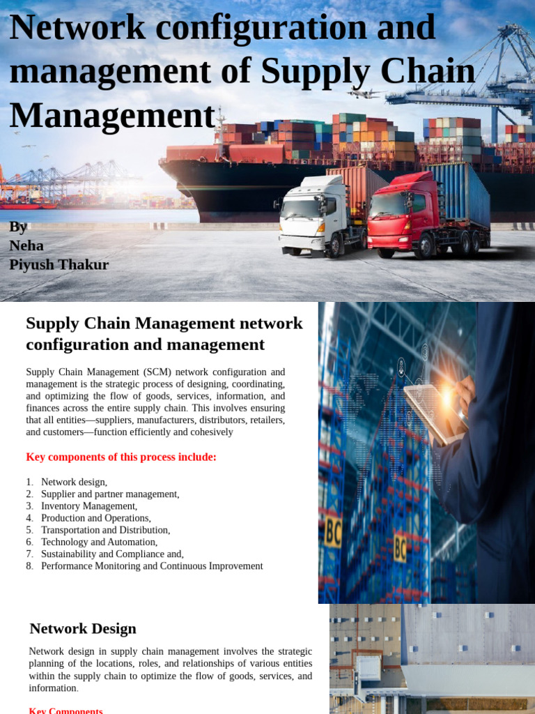 GSCM | PDF | Supply Chain | Supply Chain Management