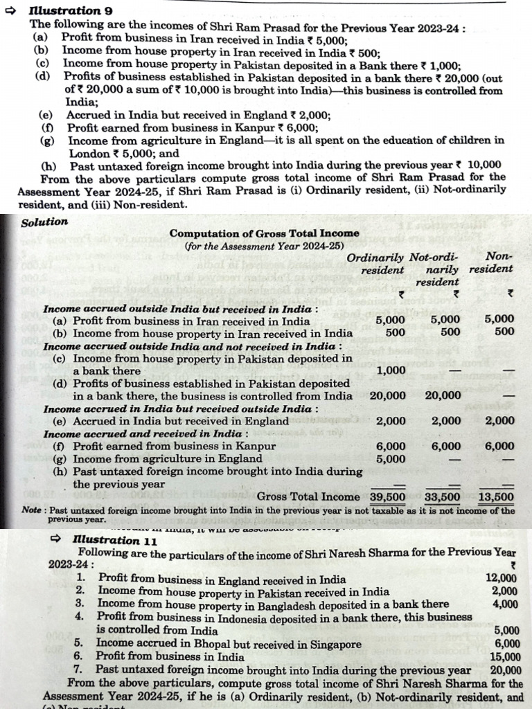 Residential Status Illustration | PDF
