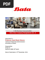 Download Bata Bangladesh_A Business Review_Group11 by Kazi Hirok Al-Arafat SN78384211 doc pdf