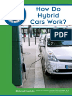 How Do Hybrid Cars Work