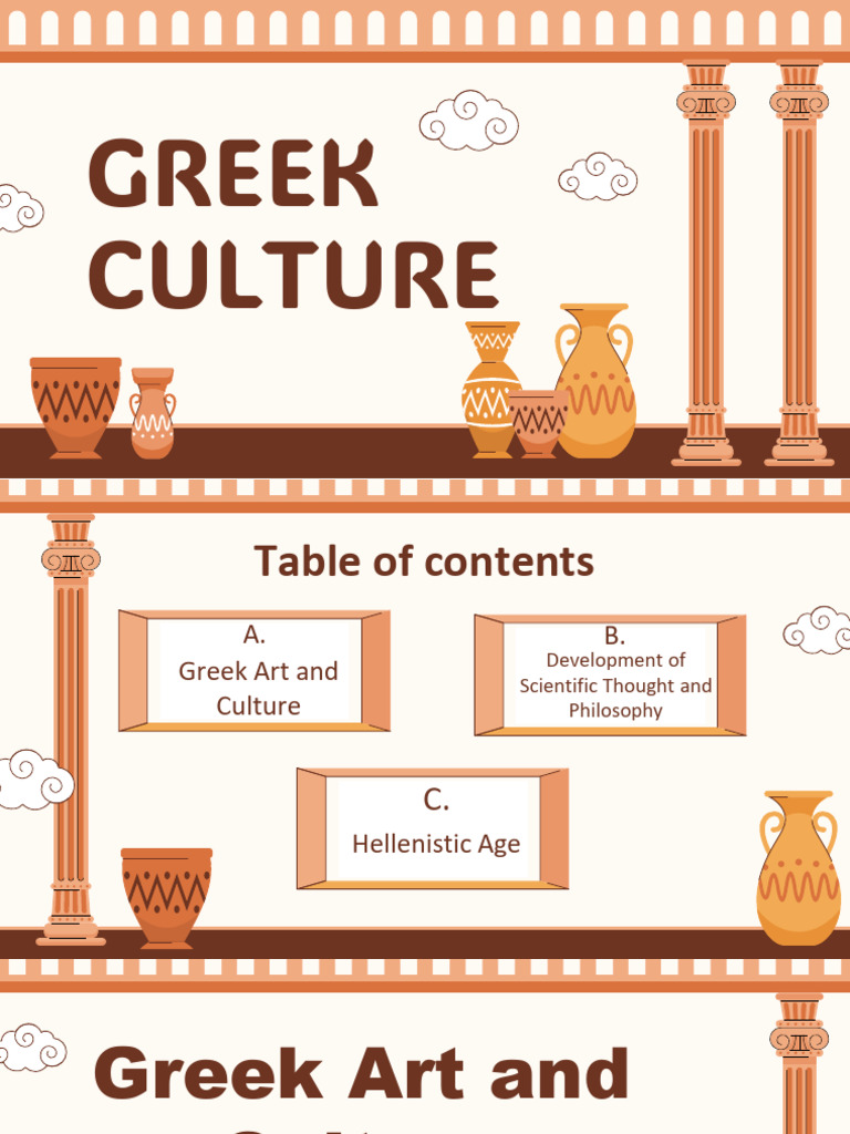 Hellenistic Greek Culture Overview | PDF | Hellenistic Period | Classics