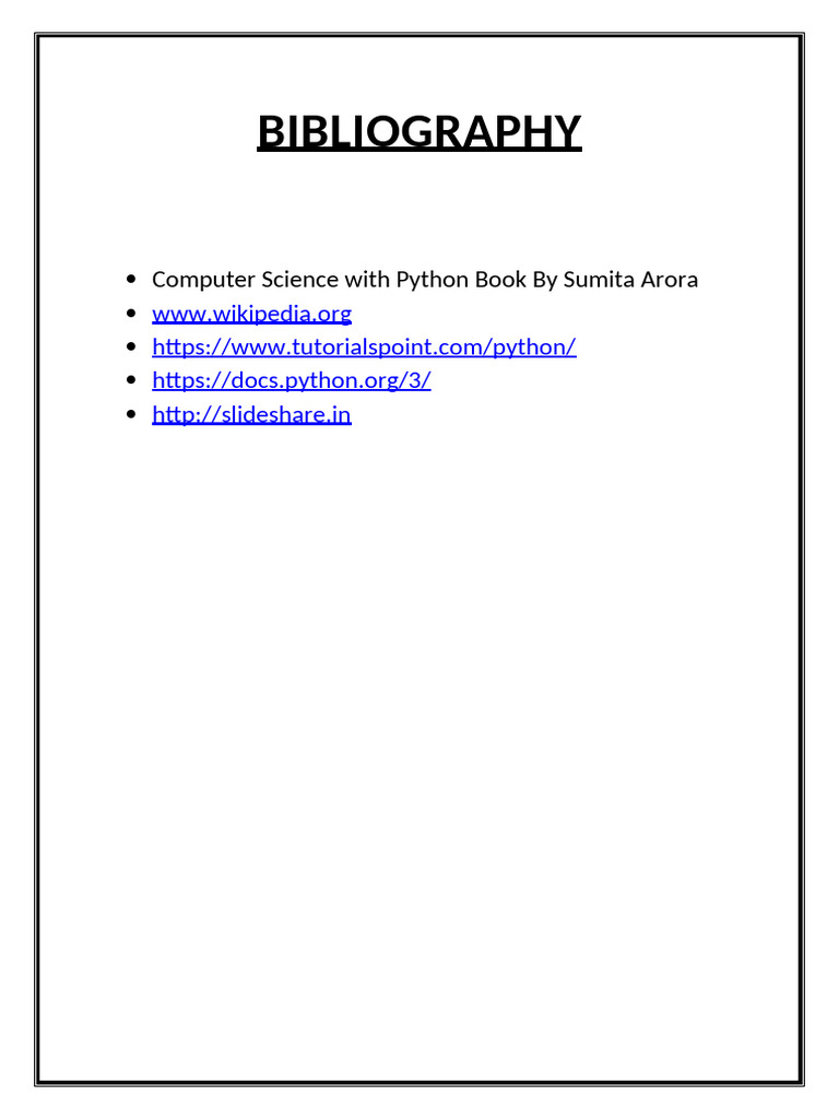Computer Science with Python Guide | PDF
