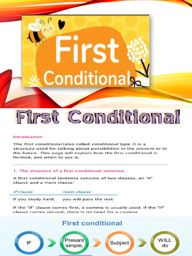 First Conditional | PDF | Ciencias sociales