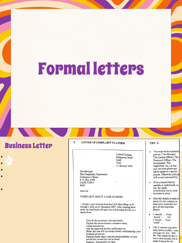 Guide to Formal Writing Styles | PDF