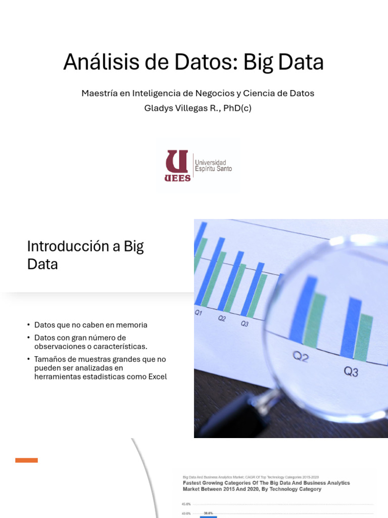 Gestión de Analítica en Big Data | PDF | Big Data | Apache Hadoop