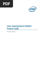 Manual de Placa Intel DZ68ZV