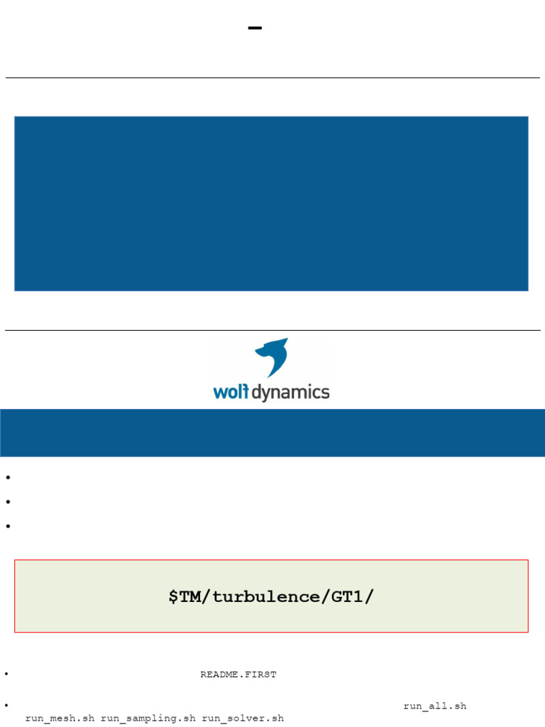 Turbulence 20221 Of8 Guided Tutorials Pdf Turbulence Fluid Dynamics