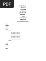Download HTML Assignment by kmrkumar42 SN78385251 doc pdf