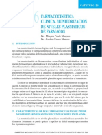 Cap26 - Farmacologia Clinica y Monitorizacion de Niveles Plasma Ti Cos de Farmacos