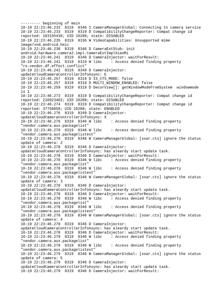 Logcat 1729355026164 | PDF | Callback (Computer Programming) | Computing