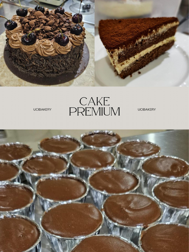 All Chocolate Cake | PDF