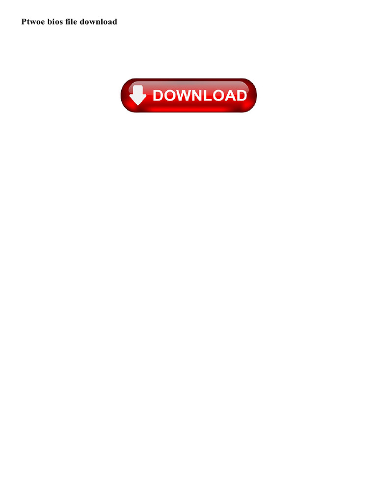 Ptwoe bios file download PDF Bios Play Station