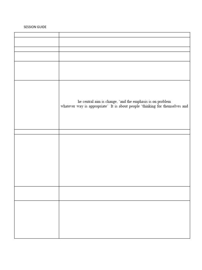 SESSION GUIDE 2 Action Research | PDF | Learning | Learning Styles