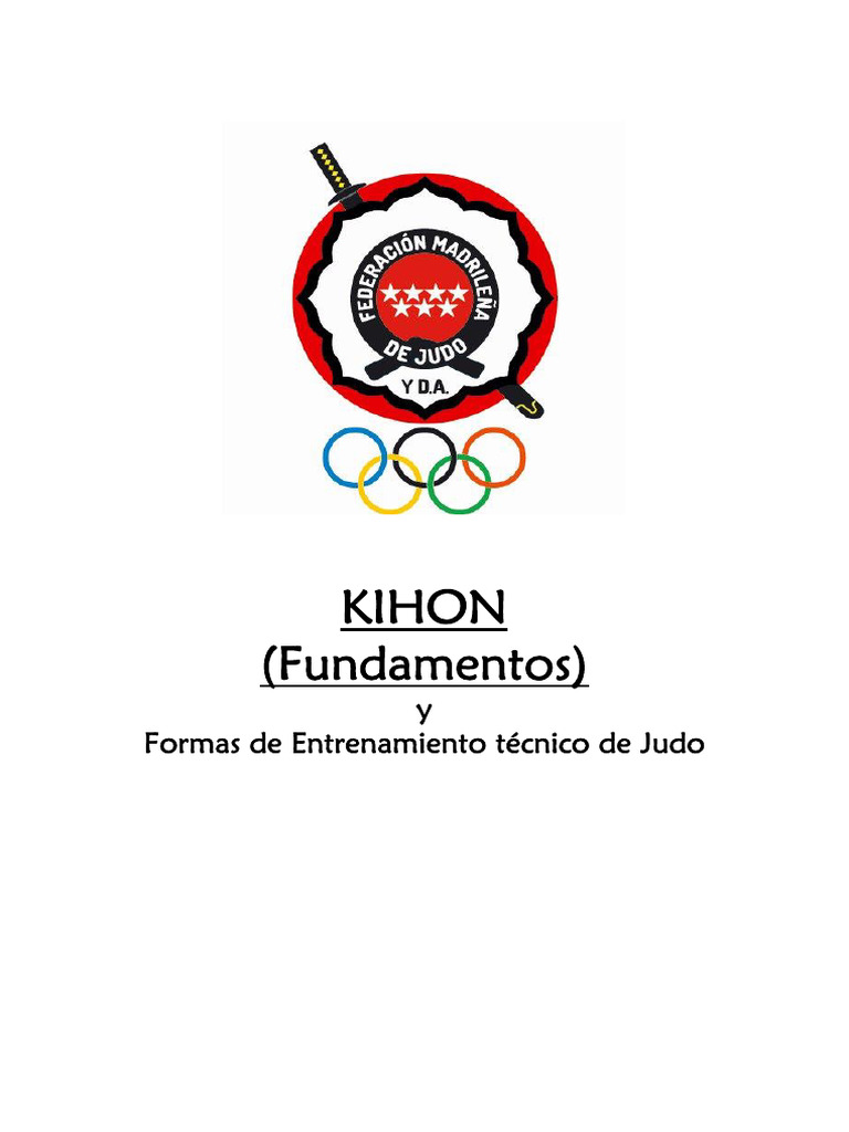 Fundamentos act 30 9 2019 pdf judo gendai budo