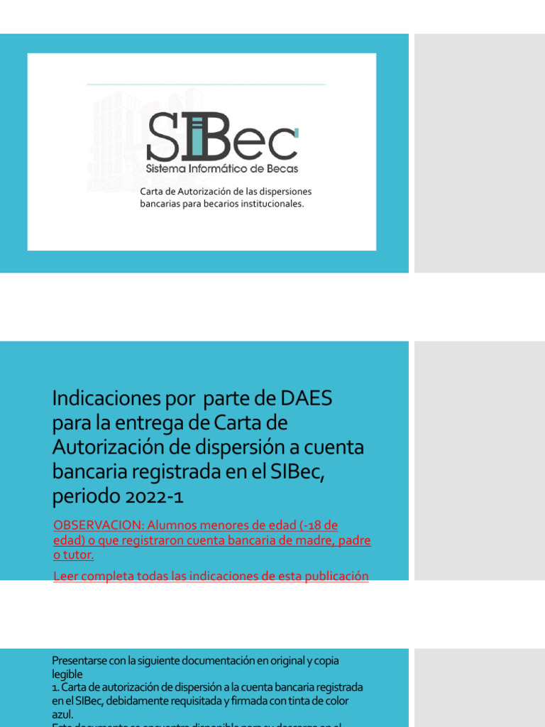 SIBEC Presentacion | PDF