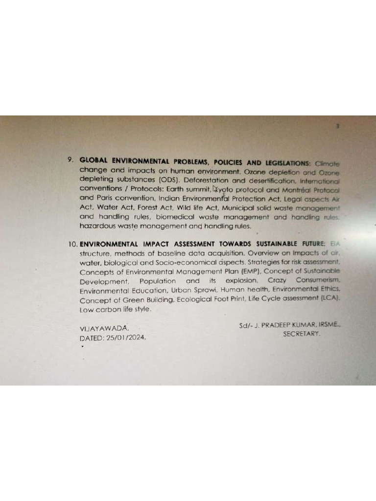 Environment Subject | PDF