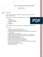 Proyecto Power Point 2007 Final